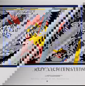 Roy Lichtenstein - 1995 Calendar (Ephemera) (1 of 7)