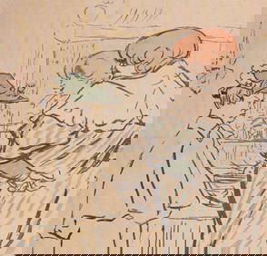 Henri De Toulouse Lautrec - Le Rire : Alors vous etes sage ?, 1897 (1 of 4)
