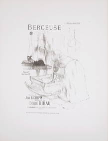 Henri de Toulouse-Lautrec - Berceuse, 1895 (1 of 6)