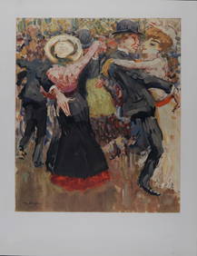 K. Van Dongen (after) - Danse au Moulin de la Galette, 1972 (1 of 5)