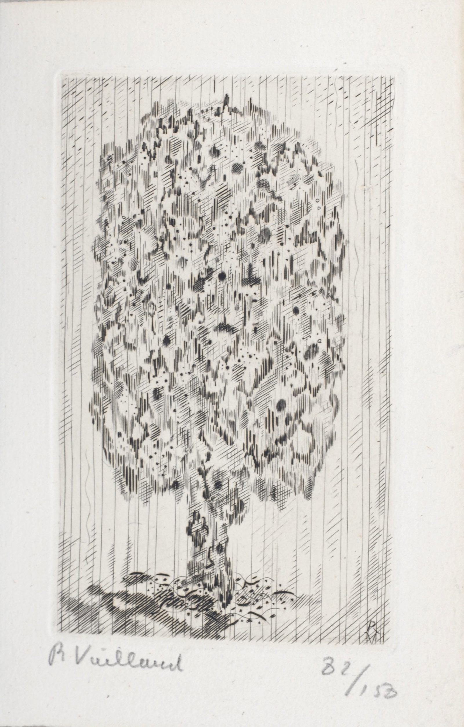 Roger Vieillard : Le Petit Arbre, 1986 (1 of 6)