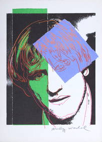 Andy Warhol - Gerard Depardieu, 1986 (1 of 6)