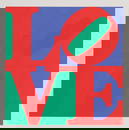 Robert Indiana : The Philadelphia Love, 1975 - Hand-Signed