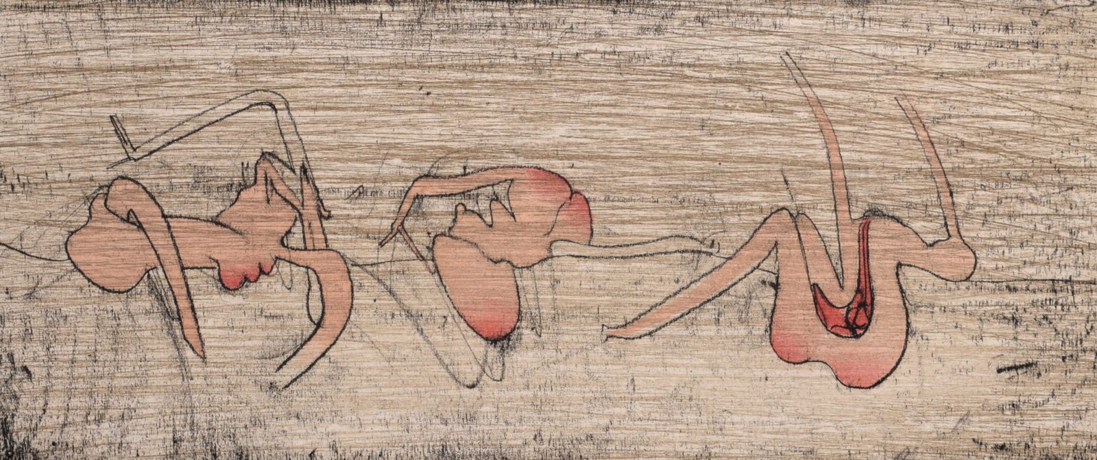 Roberto Matta : Les Damnations, 1966 (1 of 5)