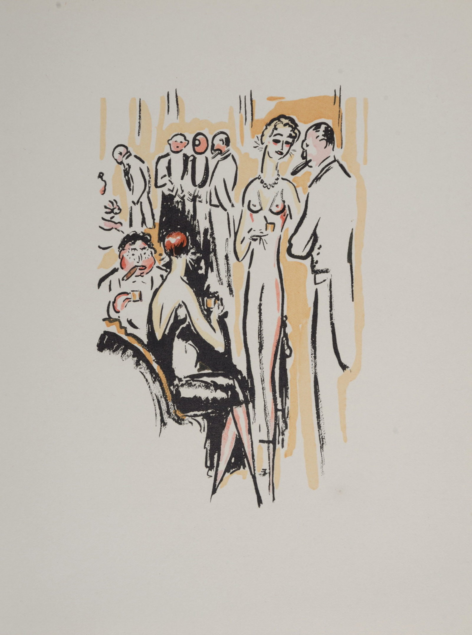 Kees Van Dongen : Intermission , 1925 (1 of 5)