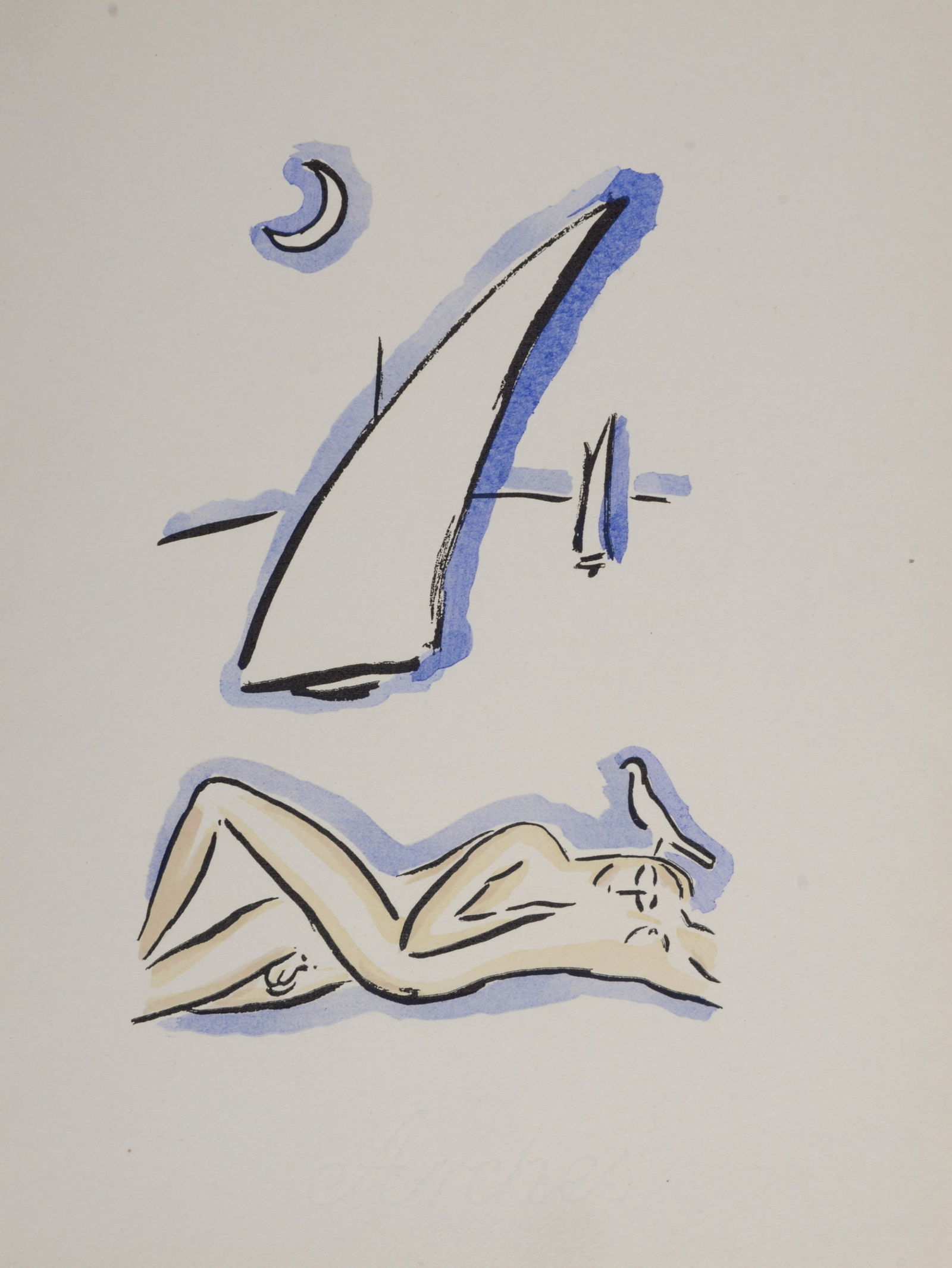 Kees Van Dongen : Couple in the Moonlight , 1925 (1 of 5)