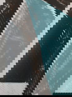 Ulrich Erben - Die Tage Fallen, 1987 - Hand-signed: Ulrich Erben (1940-)Die Tage Fallen, 1987Original Hand-signed lithograph on BFK Rives paper.Hand-signed and numbered 20/200 in pencil on the lower margin.With a lithographed text by Wolfgang Bachler o