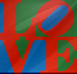 Robert Indiana - LOVE Documenta, 1969: Robert Indiana (1928-2018)LOVE Documenta, 1969Silkscreen poster in colors on wove paper.Dimensions :+Size of the sheet: 85 x 62 cm / 33.5 x 24.4 in.+ Size of the image : 60 x 60 cm / 23.6 x 23.6 in.Pl