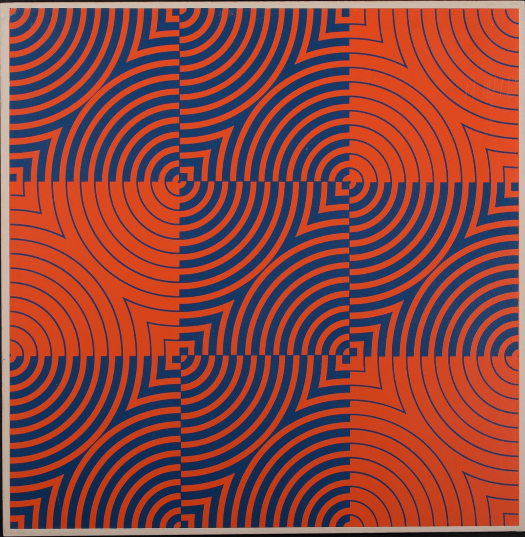 Herbert Kapitzki  - Composition 1967 (1 of 3)