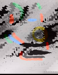 Joan Miro : Liberte des Libertes, 1971 - Hand-signed