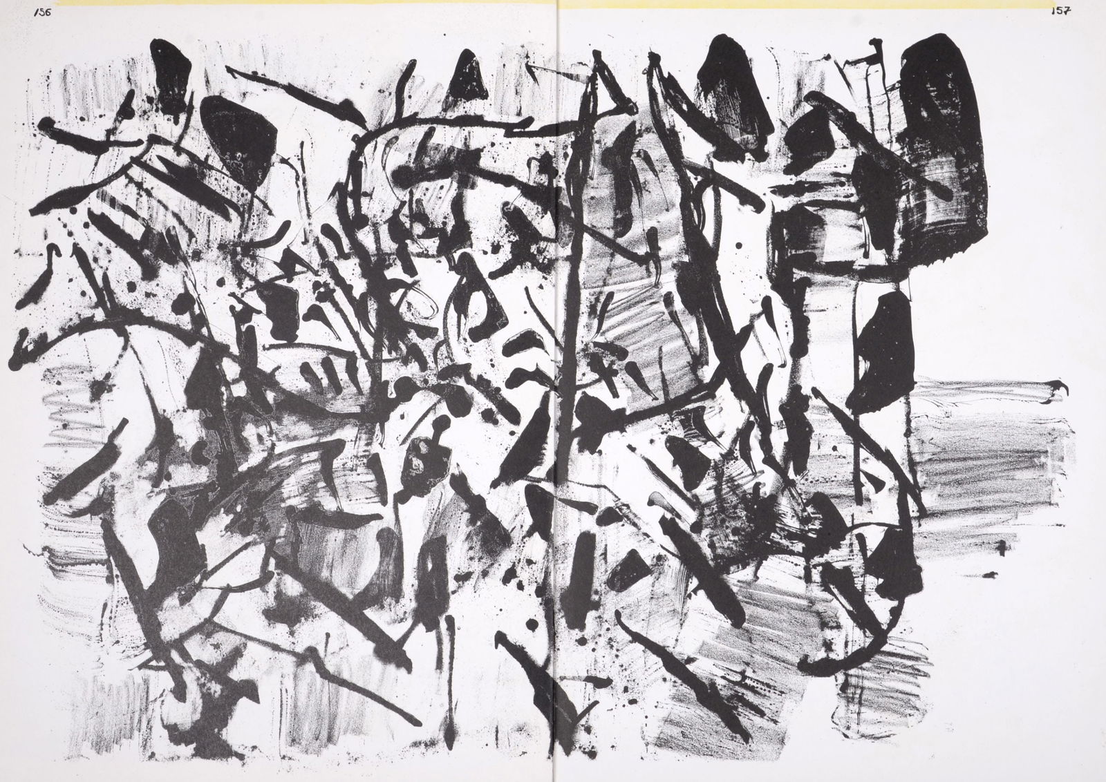 Pierre Alechinsky : One Cent life, 1964: Pierre AlechinskyOne Cent Life, 1964Original lithograph on wove paper, printed on two sheets joined with acid-free tape on the back.Dimensions :+ Size of the sheet : 41 x 58 cm / 16.1 x 22.8 in.Issued