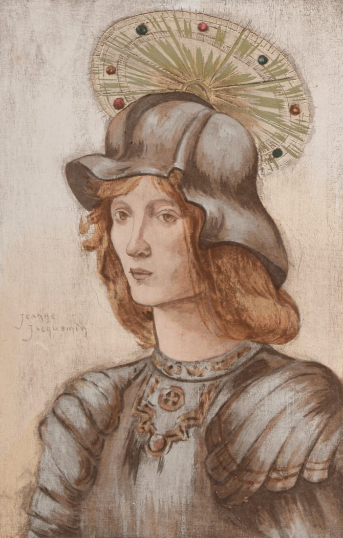 Jeanne Jacquemin - Saint Georges, 1898 (1 of 6)