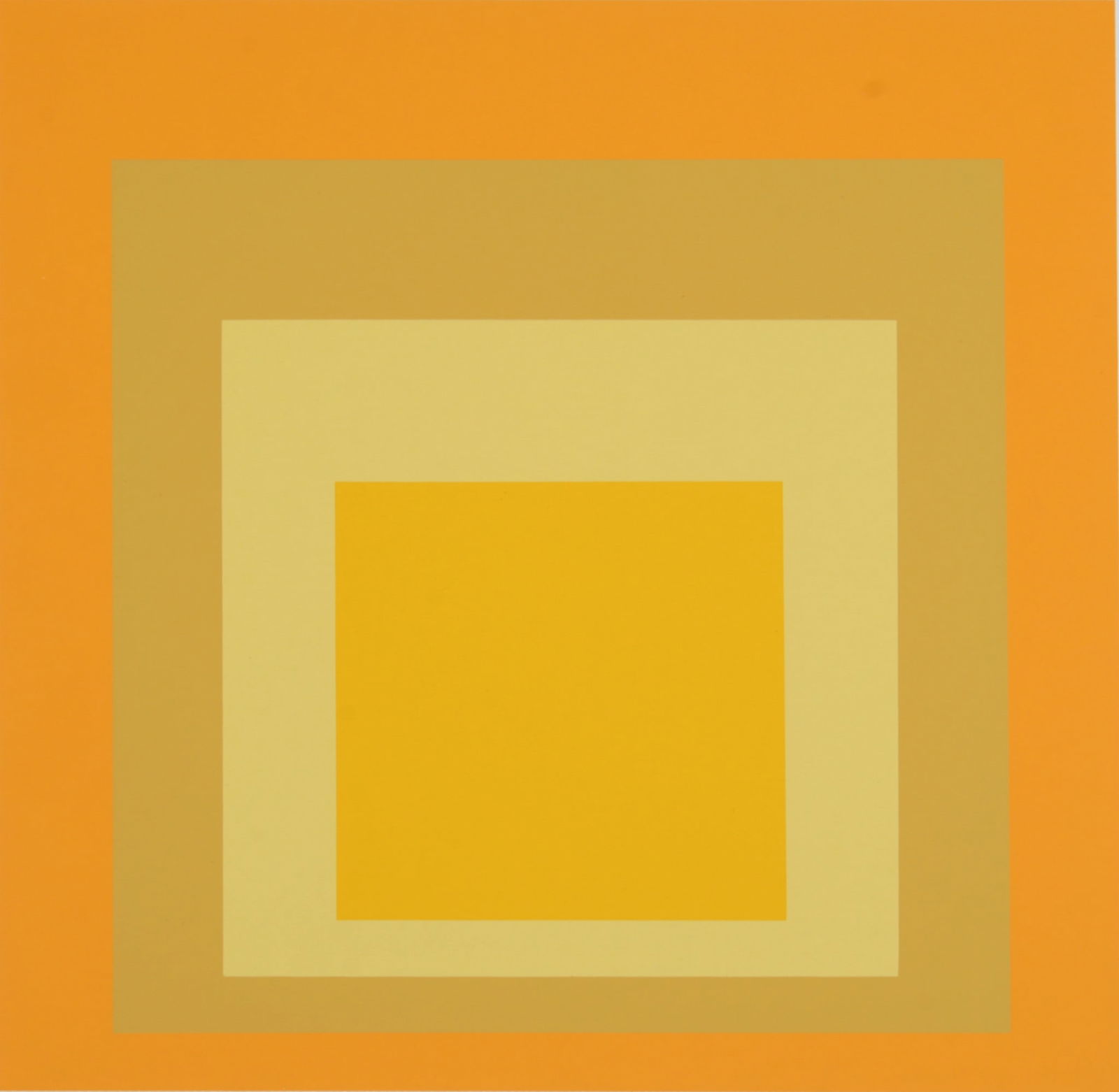 Josef Albers (After) - Homage To the Square (A), 1971 (1 of 6)