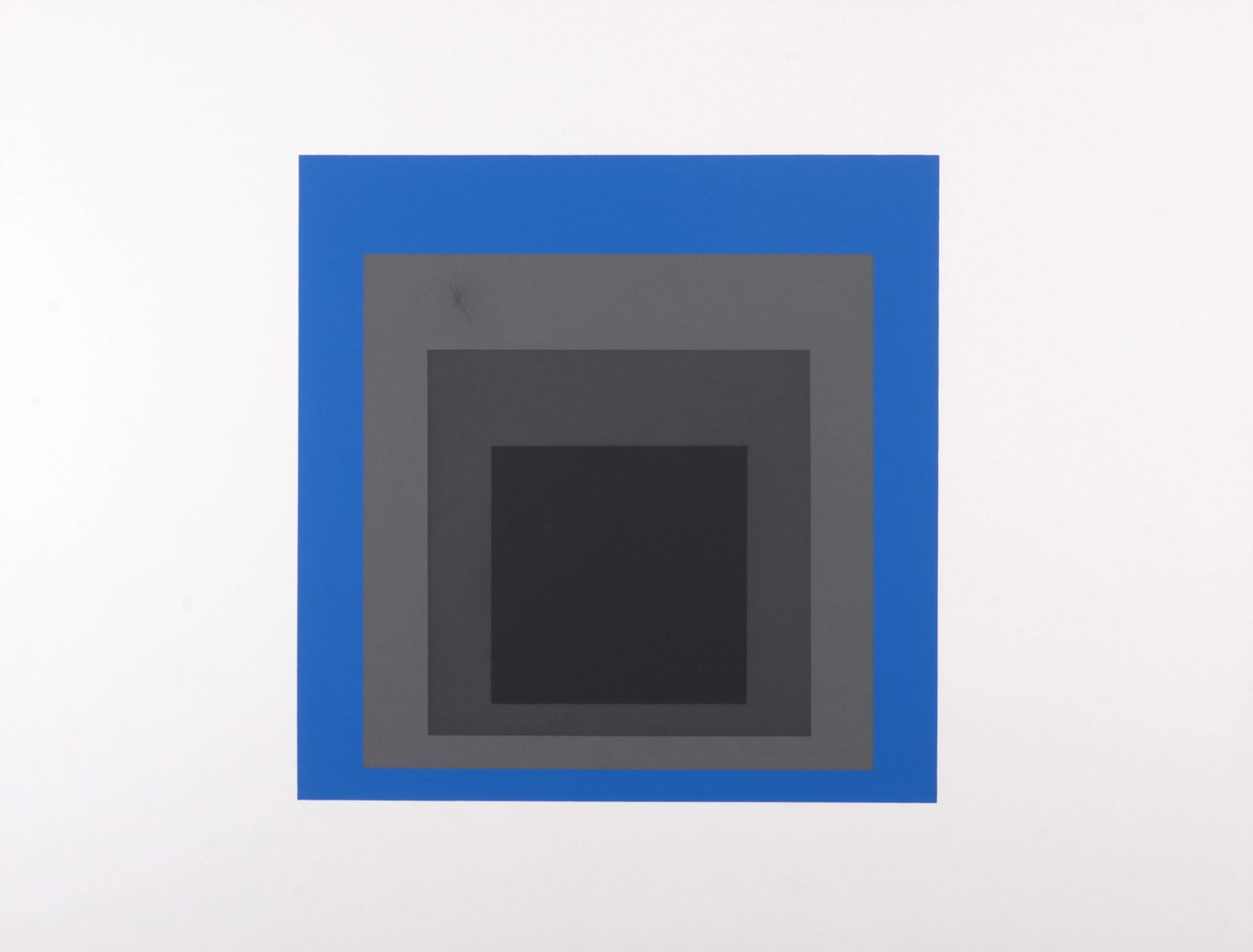 Josef Albers : Formulation Articulation #E, 1972 (1 of 5)