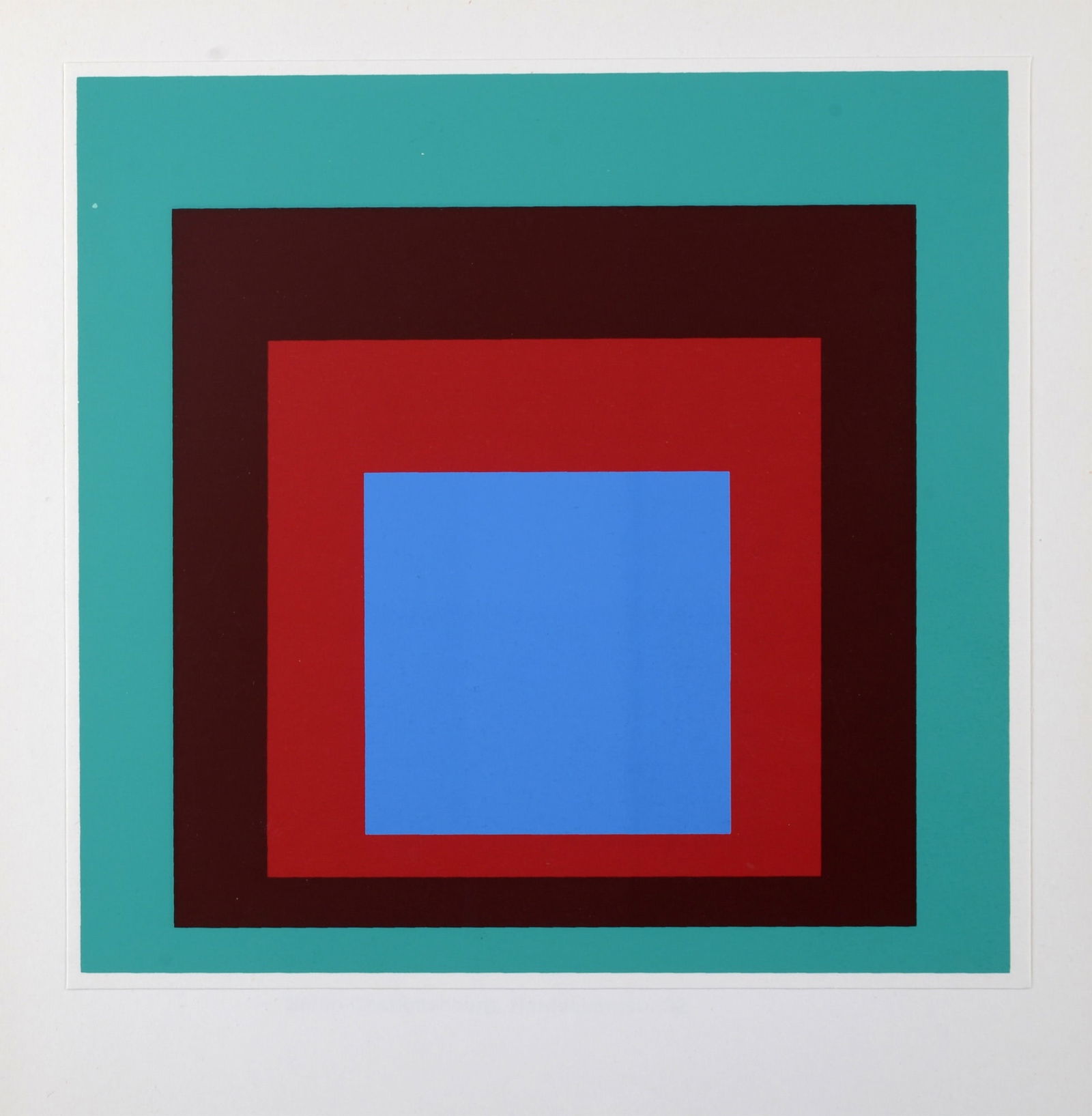 Josef Albers : Josef Albers - Landesmuseum Munster 28. April bis 2. Juni 1968 (Book with one (1 of 9)
