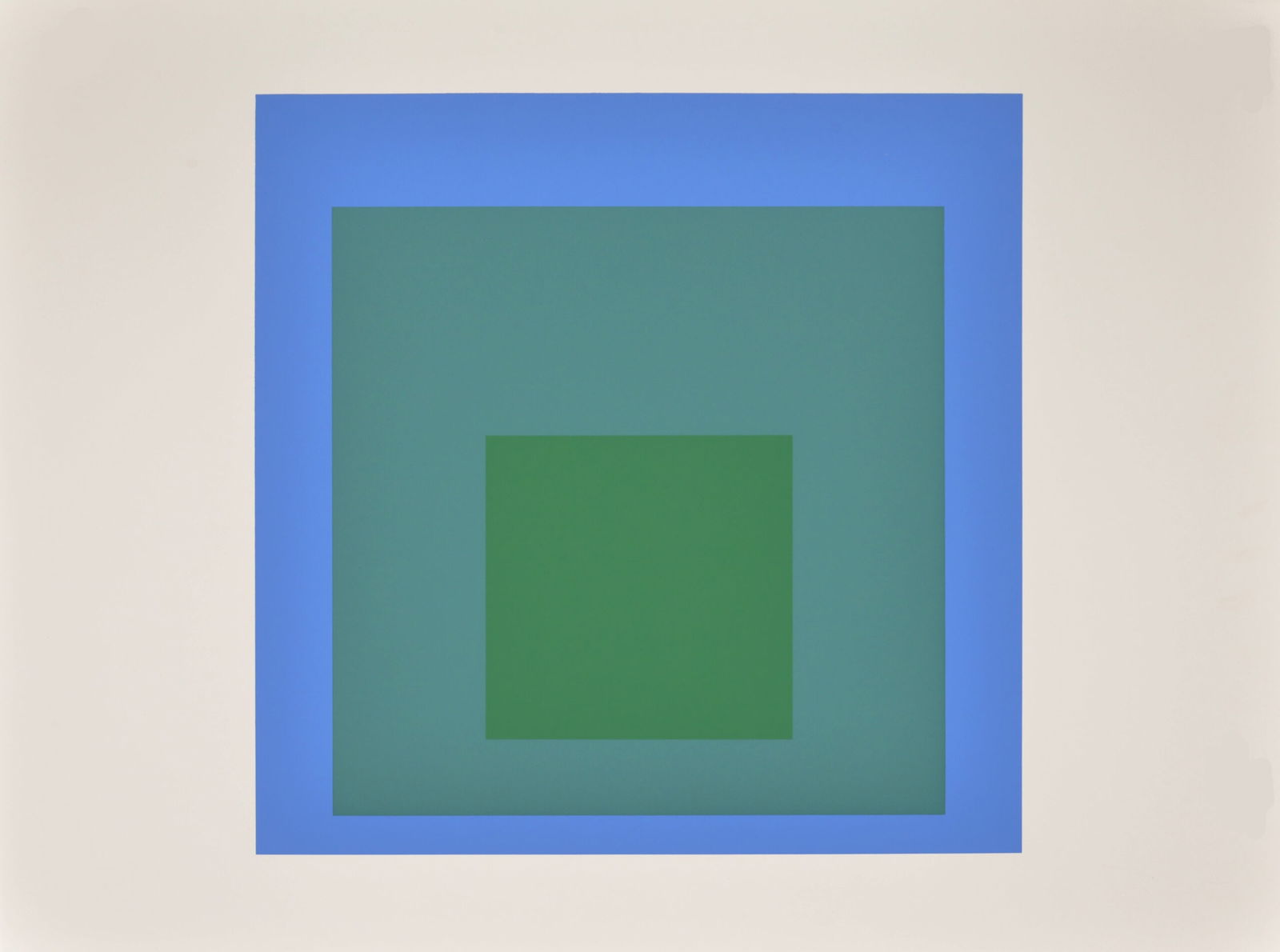 Josef Albers : Formulation Articulation #L (Large size), 1972 (1 of 6)