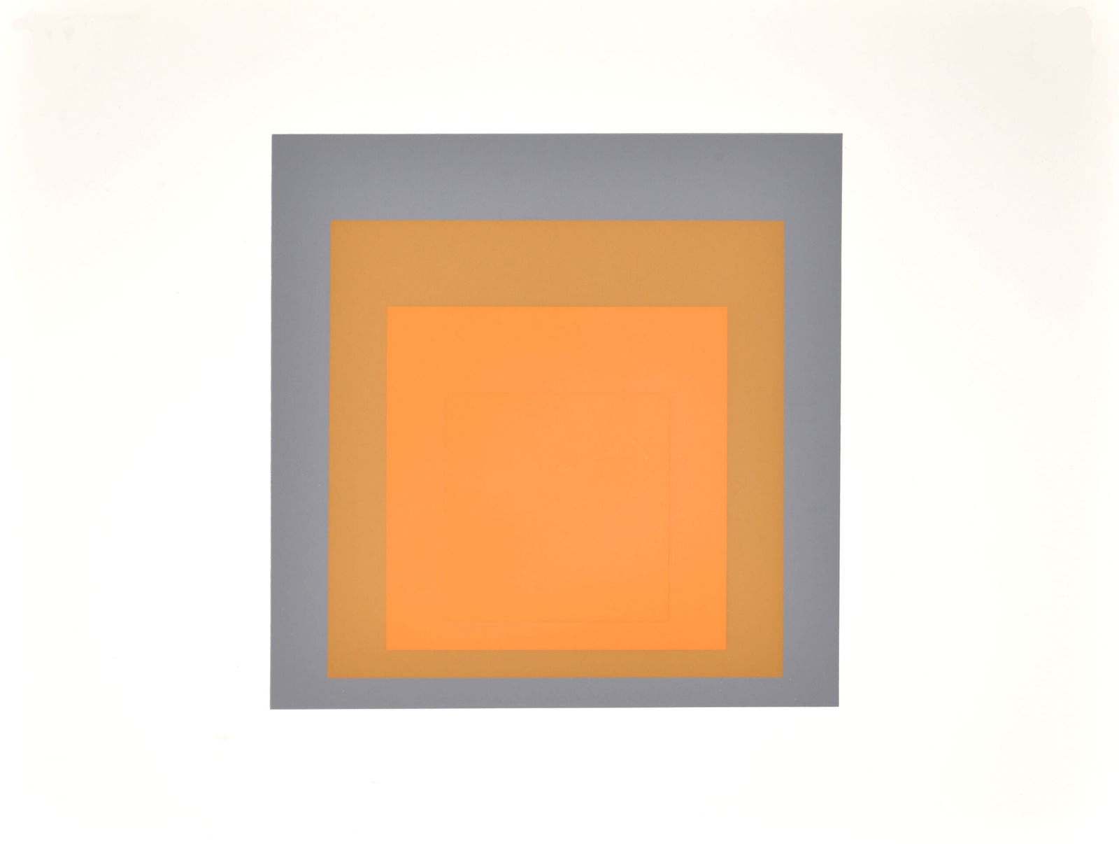 Josef Albers : Formulation Articulation #N (Large size), 1972 (1 of 5)