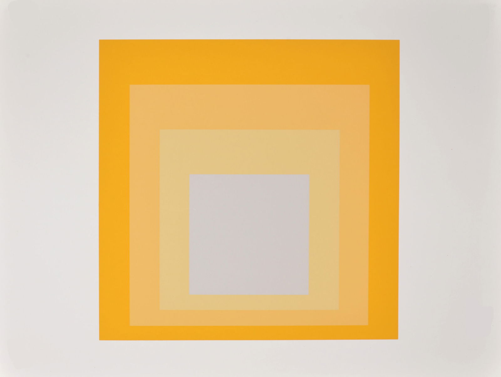 Josef Albers : Formulation Articulation #K (Large size), 1972: Josef Albers (1888-1976)Formulation Articulation #K (Large size), 1972Silkscreen on wove paperFirst edition.Harry Abrams' blind stamp lower right margin.Annotated "Portfolio I Folder 20" on the back.D