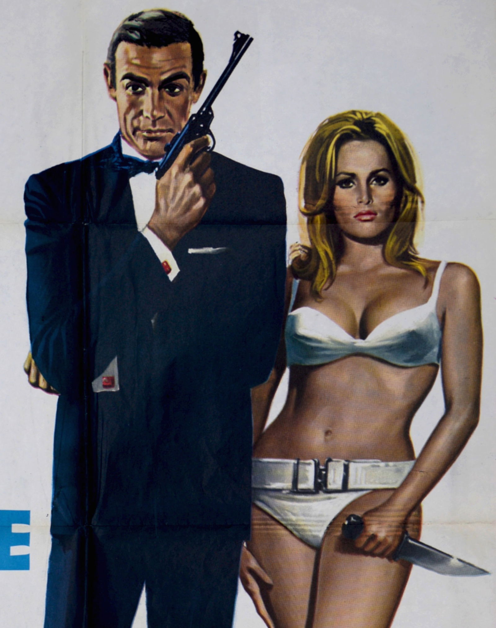 James Bond, License to kill (Rare original Italian poster version), 1962 (1 of 15)