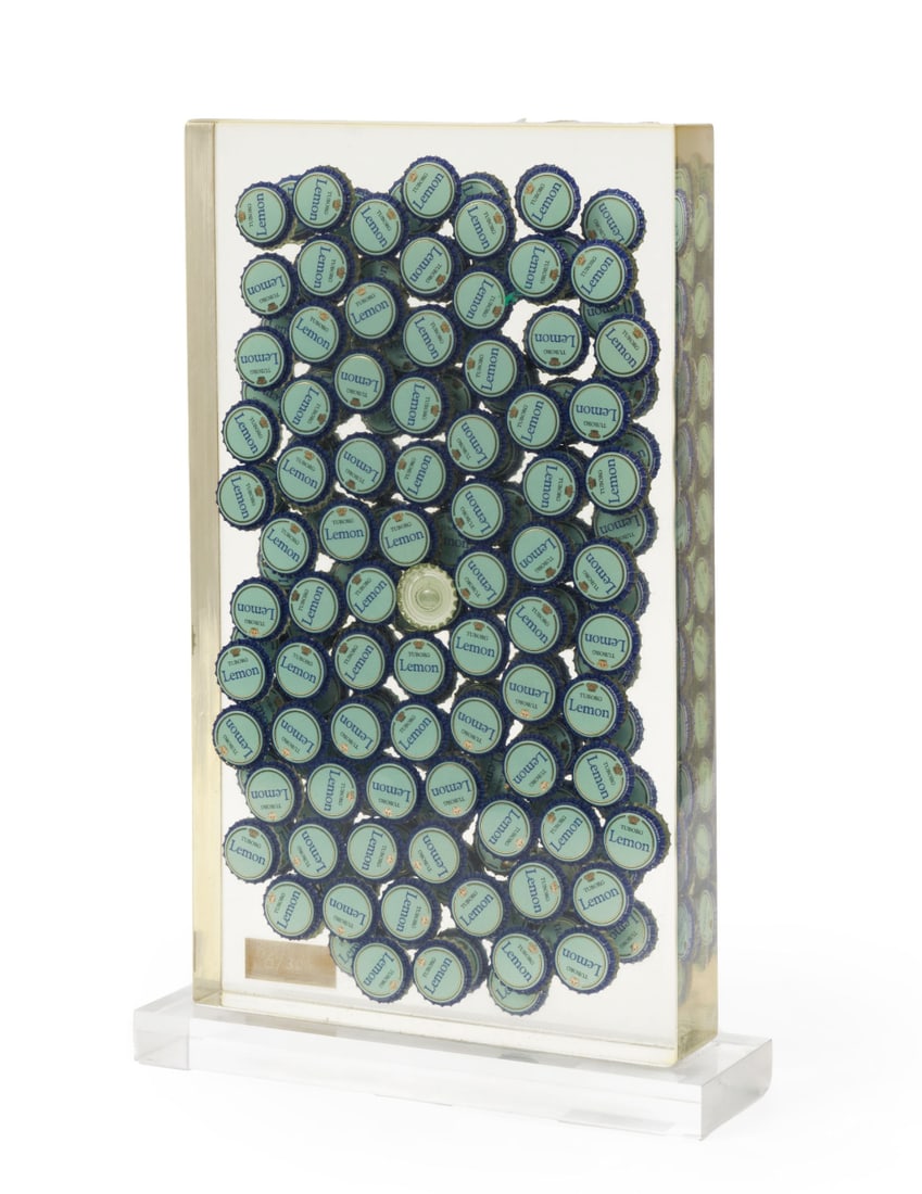 Arman : Bon sante V, 1996 - Hand-signed (1 of 6)