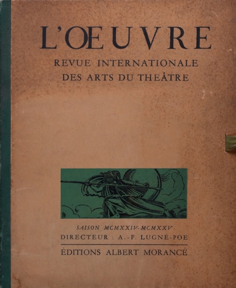 Marc Chagall, Leon Bakst, Jean Hugo, Toulouse-Lautrec, Paul Renouard, Juan Gris and other artists : (1 of 8)