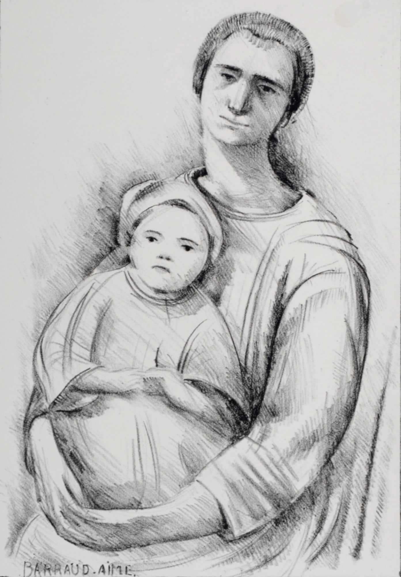 Aurele Rene Barraud - Portrait, 1930 (1 of 5)