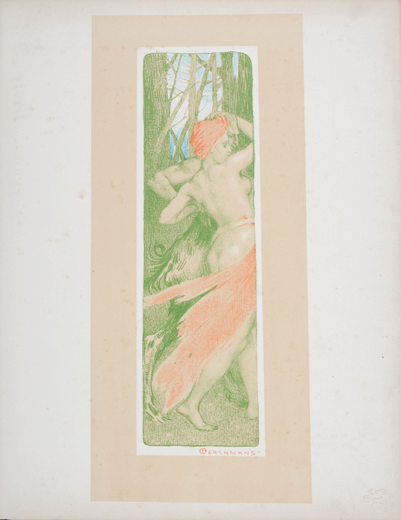 Emile Berchmans - L'Estampe Moderne : Renouveau, 1897 (1 of 6)