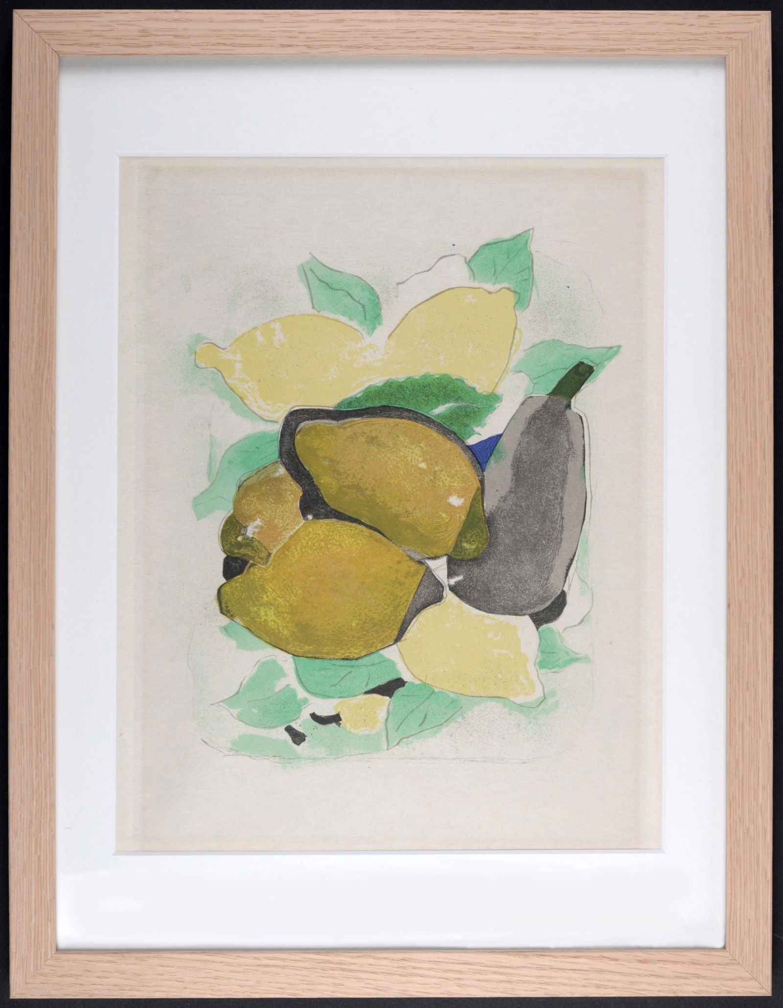 Georges Braque : Les Citrons, 1963 - Framed (1 of 5)