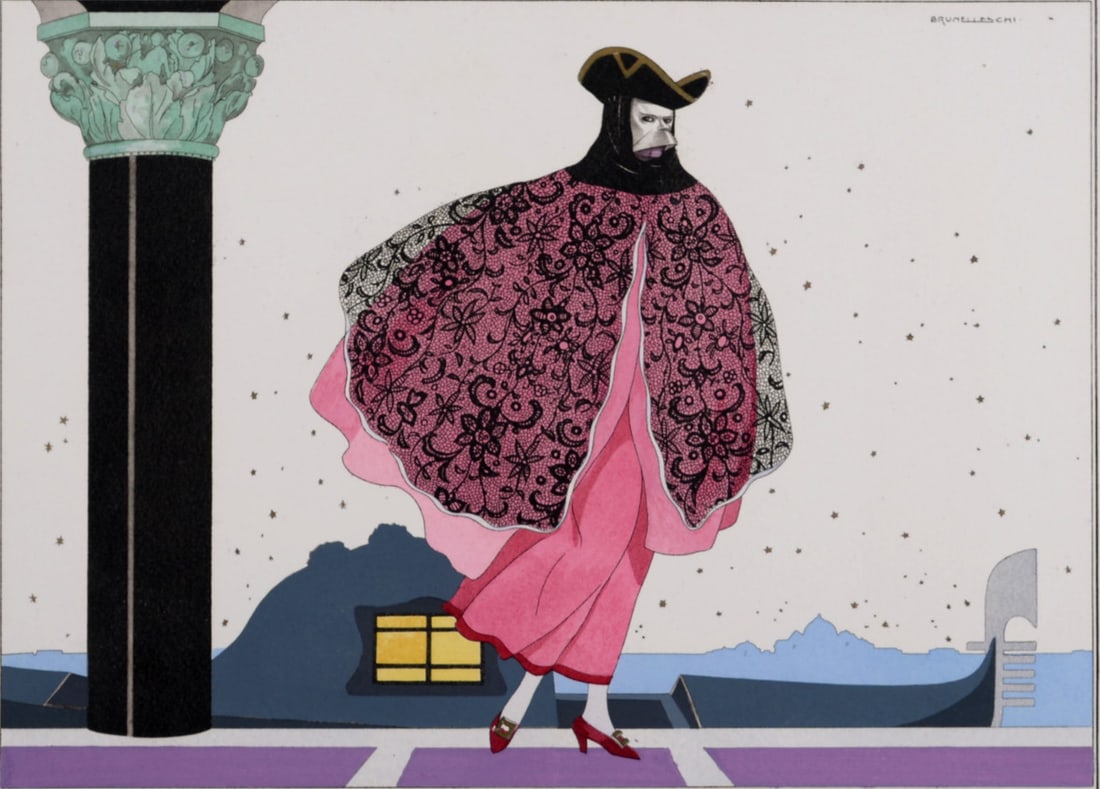 Umberto Brunelleschi - Florindo, 1914 (1 of 5)