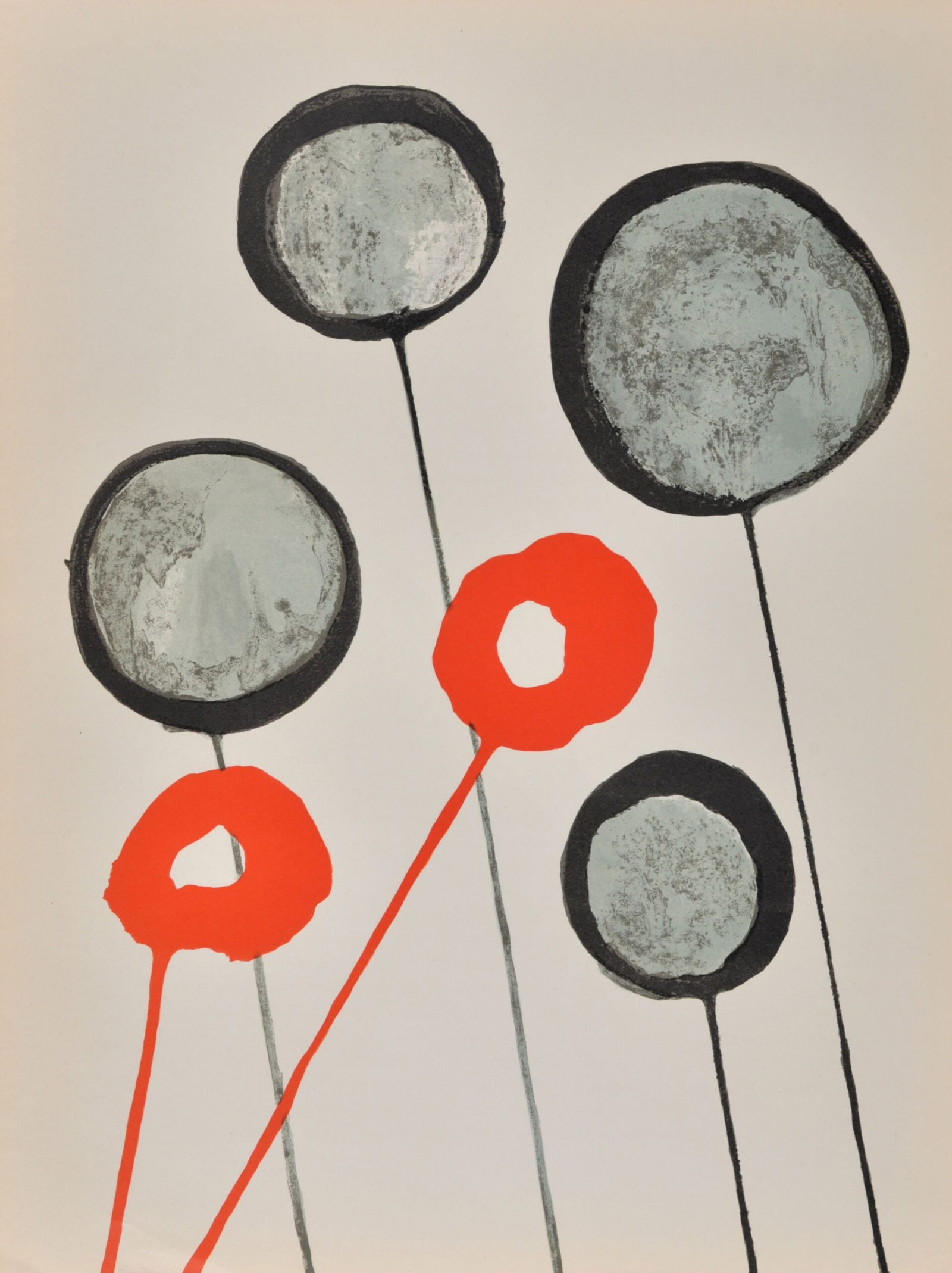 Alexander Calder : Balloons, 1966 (1 of 4)