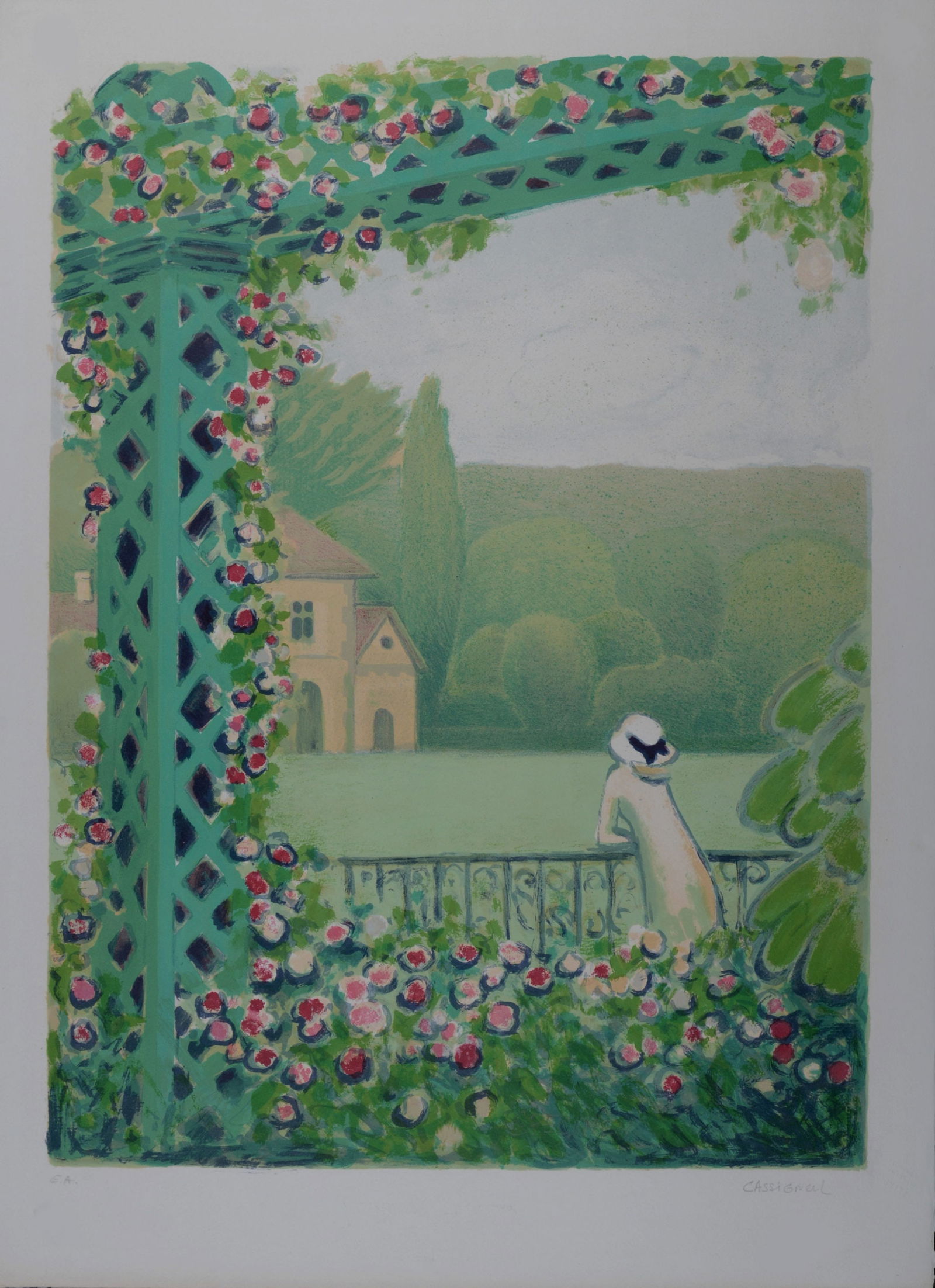 Jean-Pierre Cassigneul : La Veranda, 1978 (1 of 6)