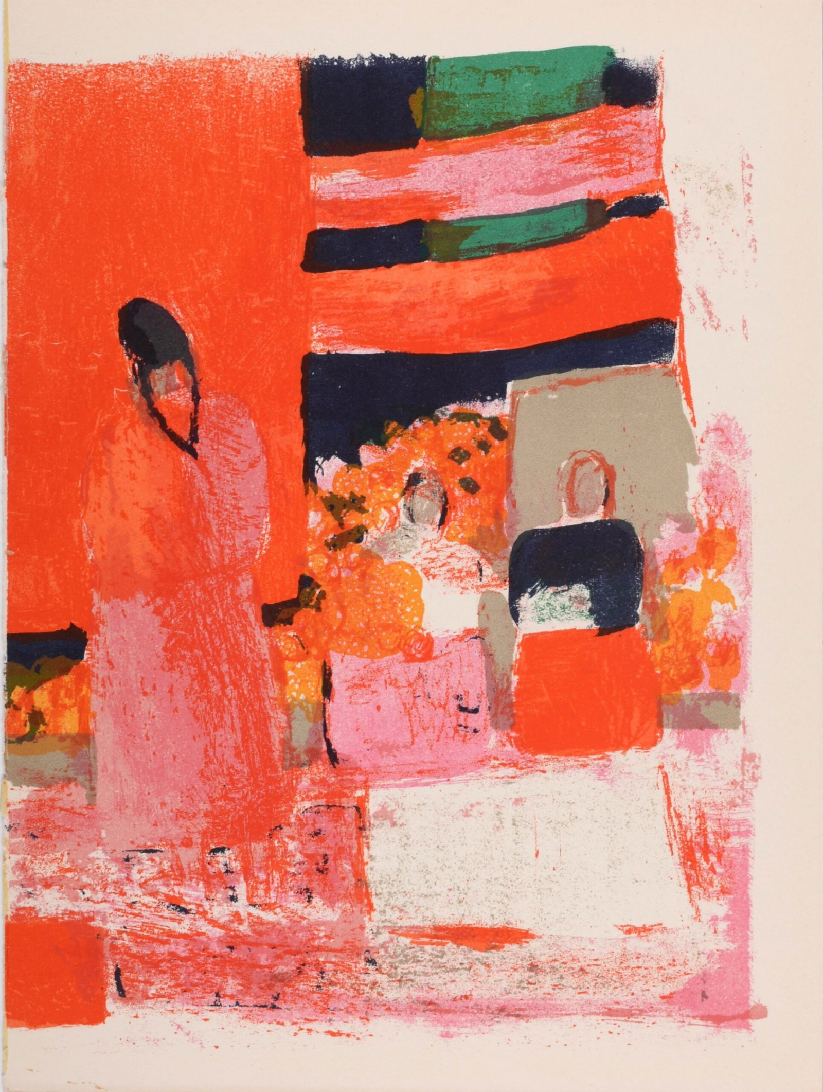 Bernard Cathelin - Mexique, 1964 (1 of 4)