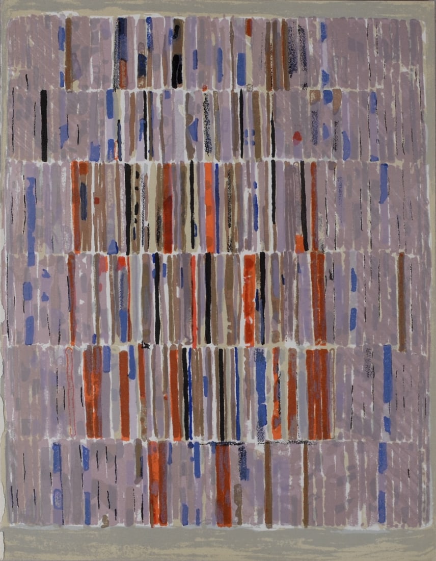 Cesar : Spectres de Lumiere, 1961 (1 of 4)