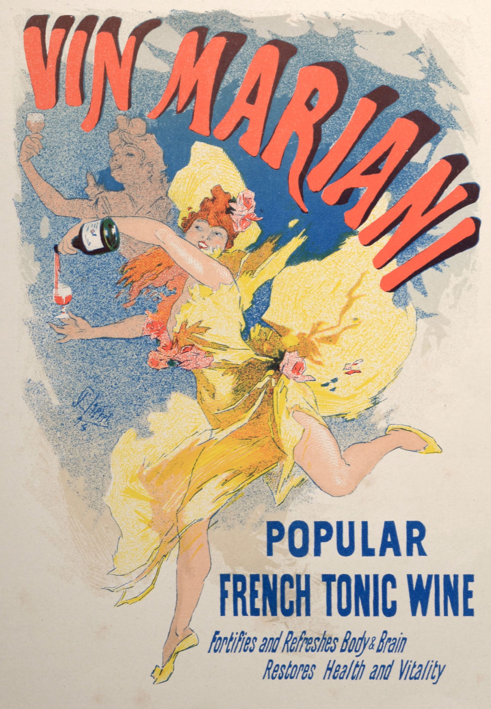 Jules Cheret - Vin Mariani, 1896 (1 of 6)