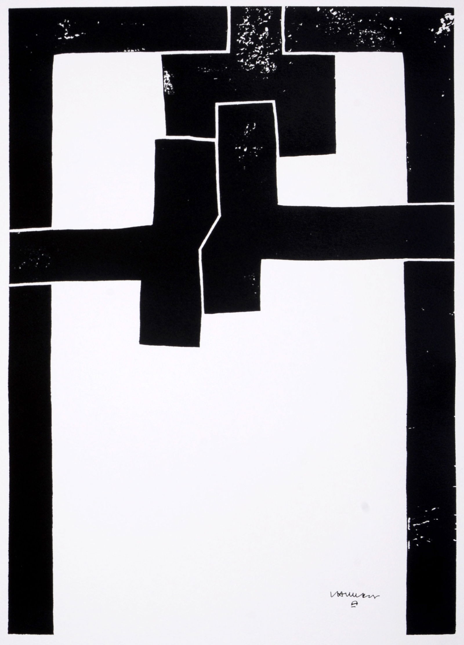 Eduardo Chillida (After) - Barcelona I, 1971 (1 of 7)
