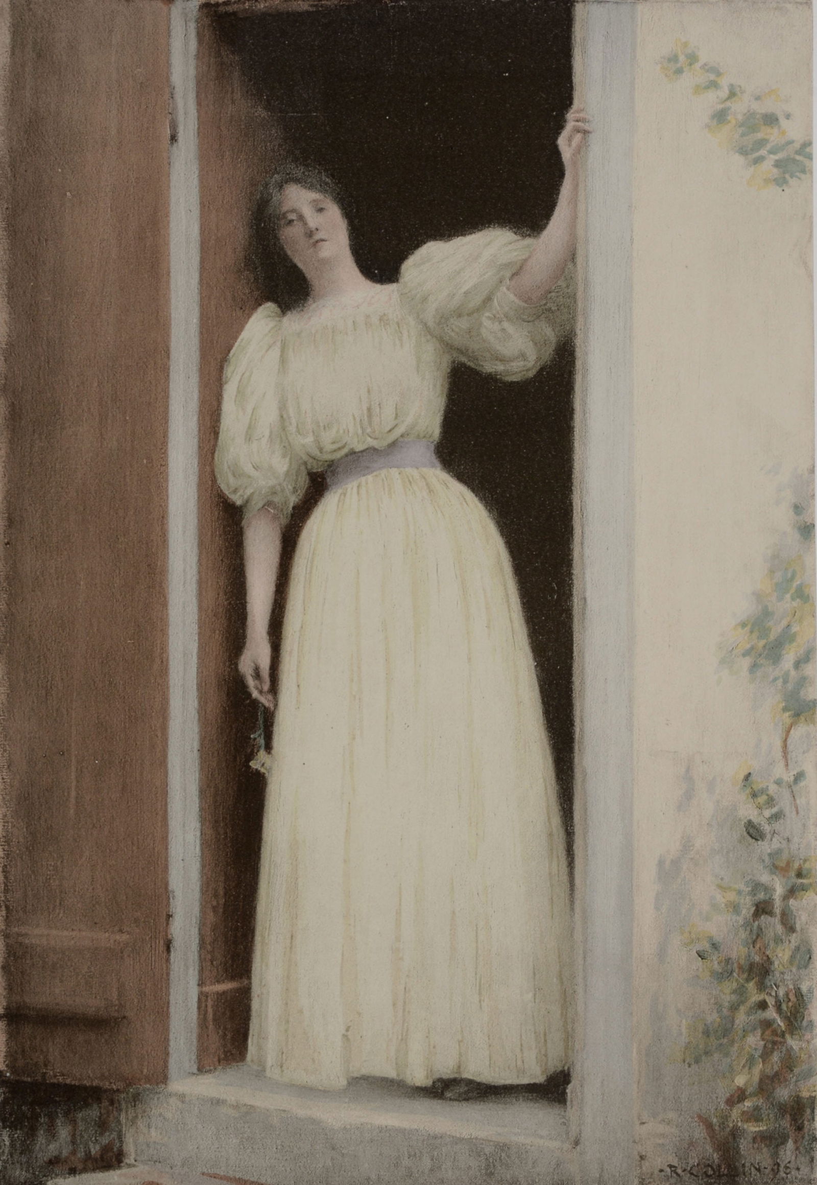 Raphael Collin - Le Depart, 1896 (1 of 6)