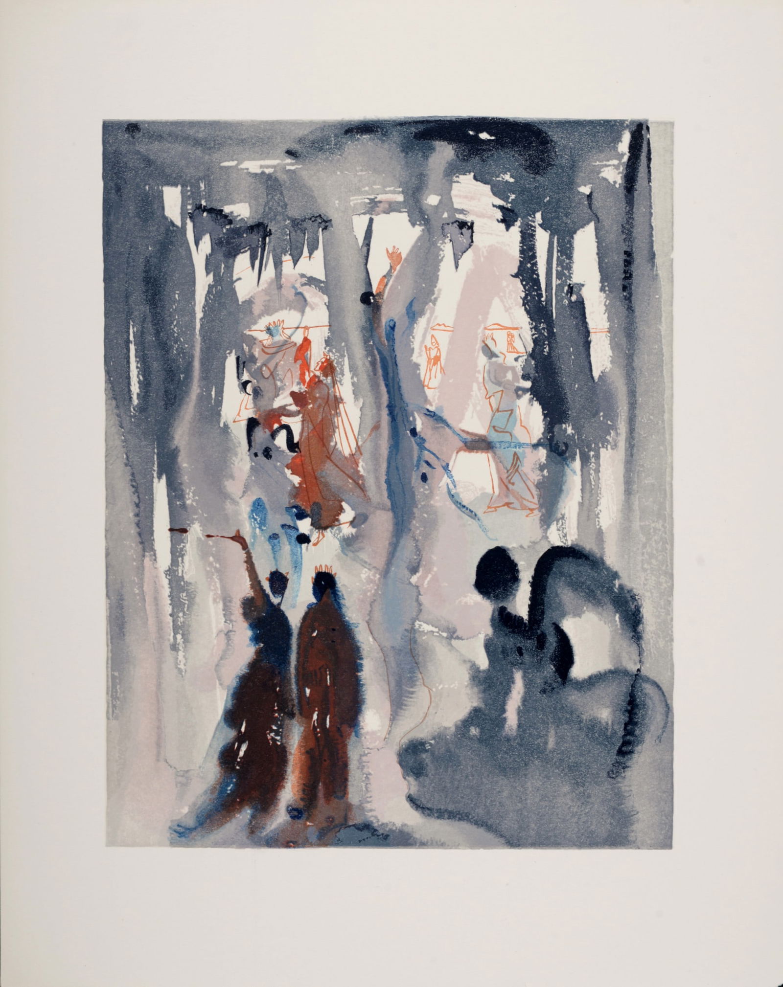 Salvador Dali : La perfection des Origines, 1963 (1 of 5)