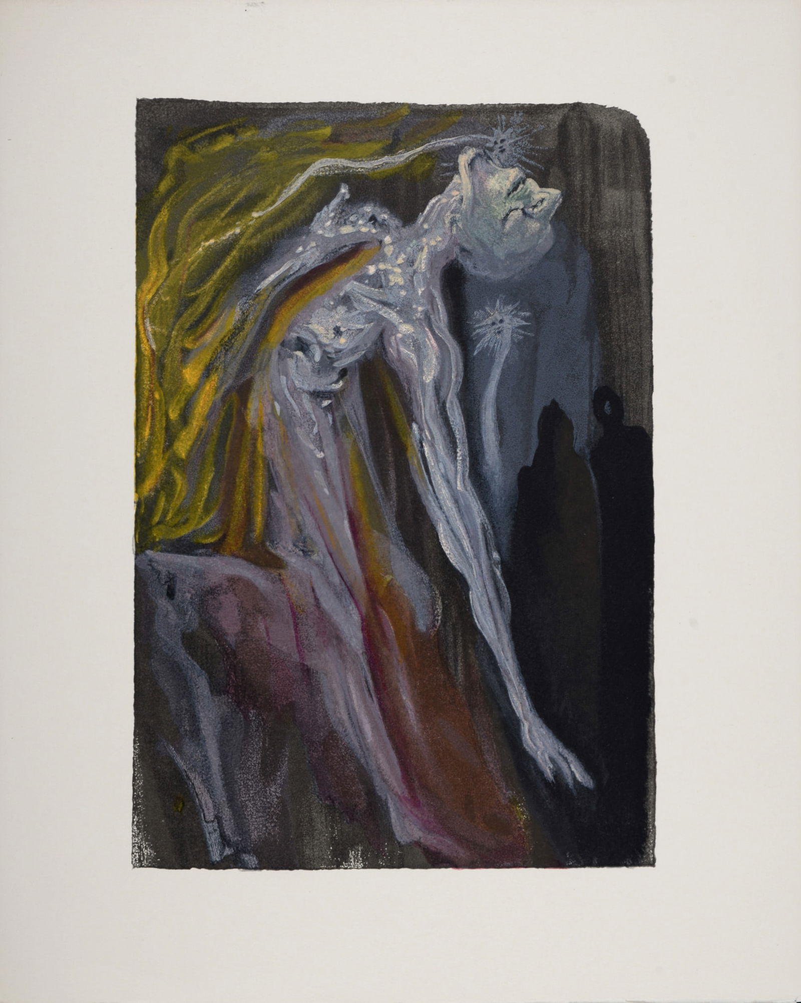 Salvador Dali : Les Erinyes, 1963 (1 of 5)