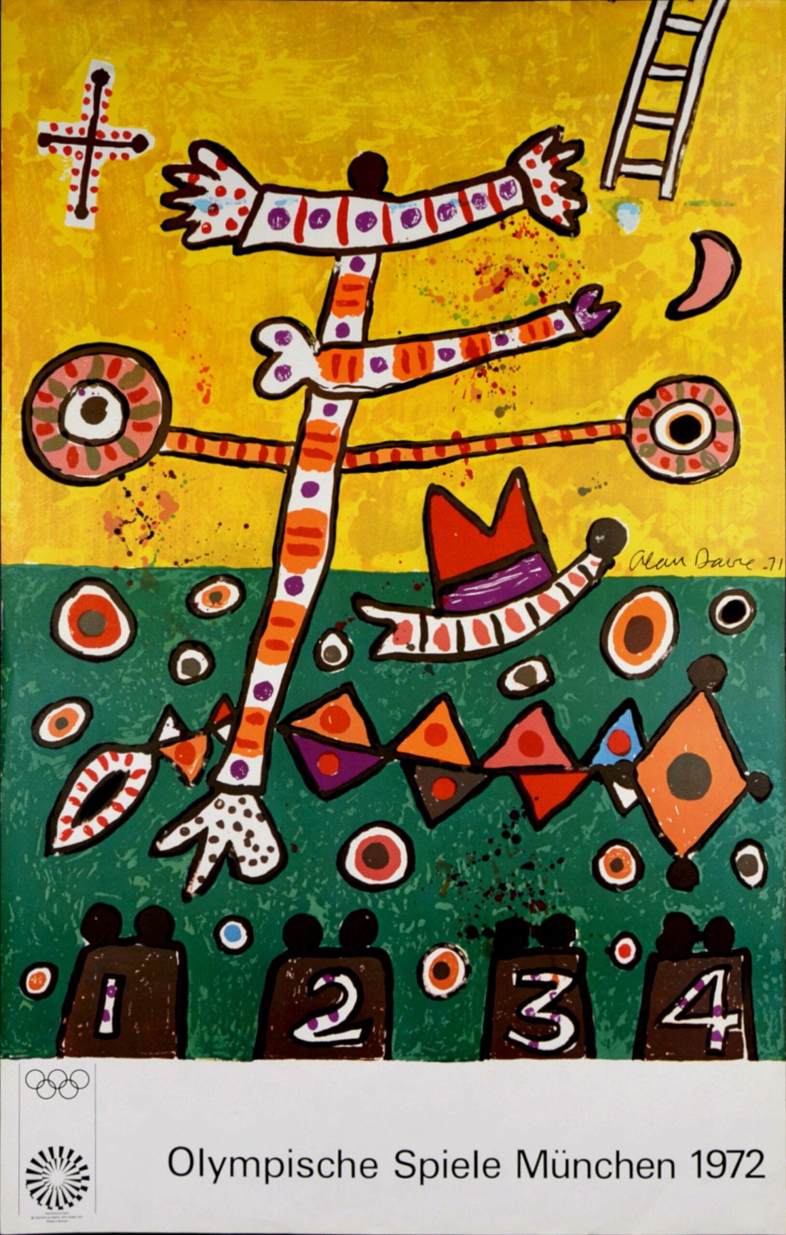 Alan Davie - Olympische Spiele Munchen, 1972 (1 of 6)