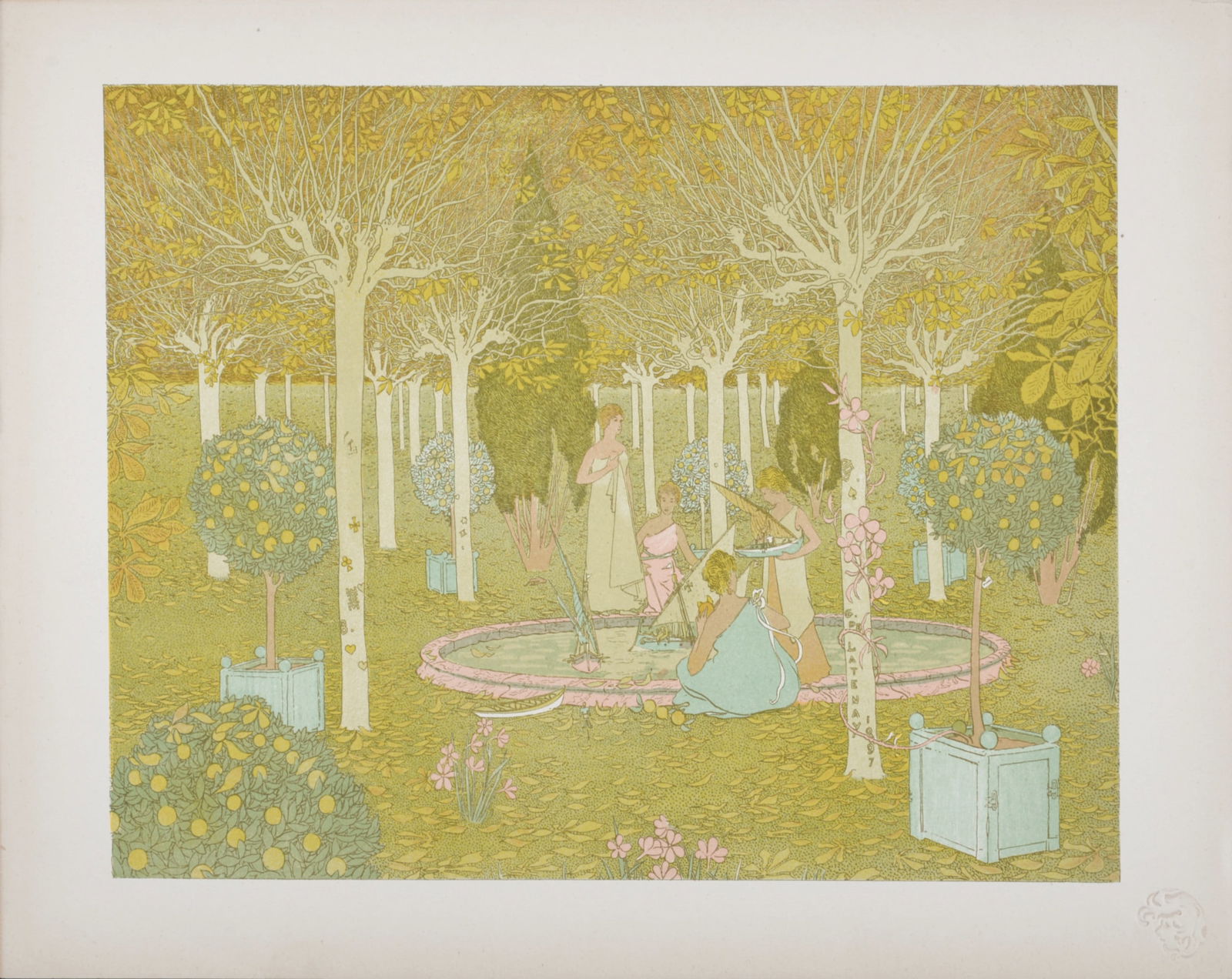 Gaston De Latenay : Le Parc, 1897 (1 of 6)