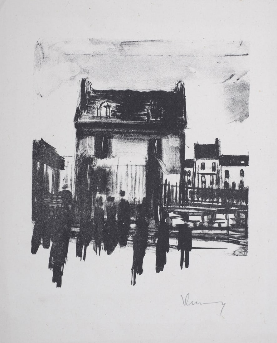 Maurice De Vlaminck : Le Diable au corps, 1926 (1 of 5)