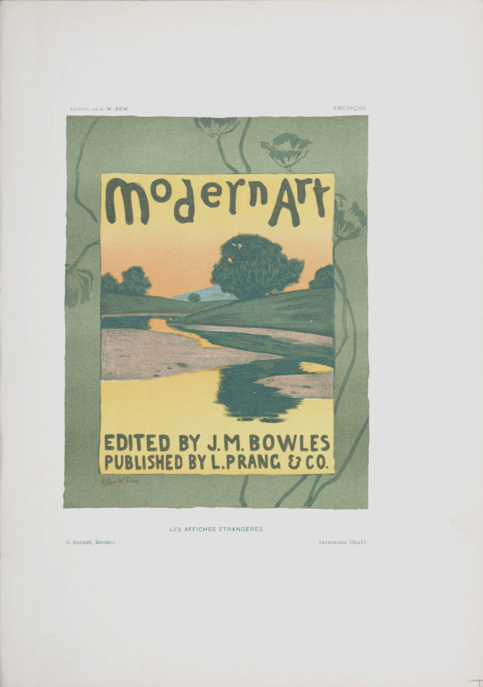 Arthur W. Dow : Modern Art, 1897 (1 of 5)
