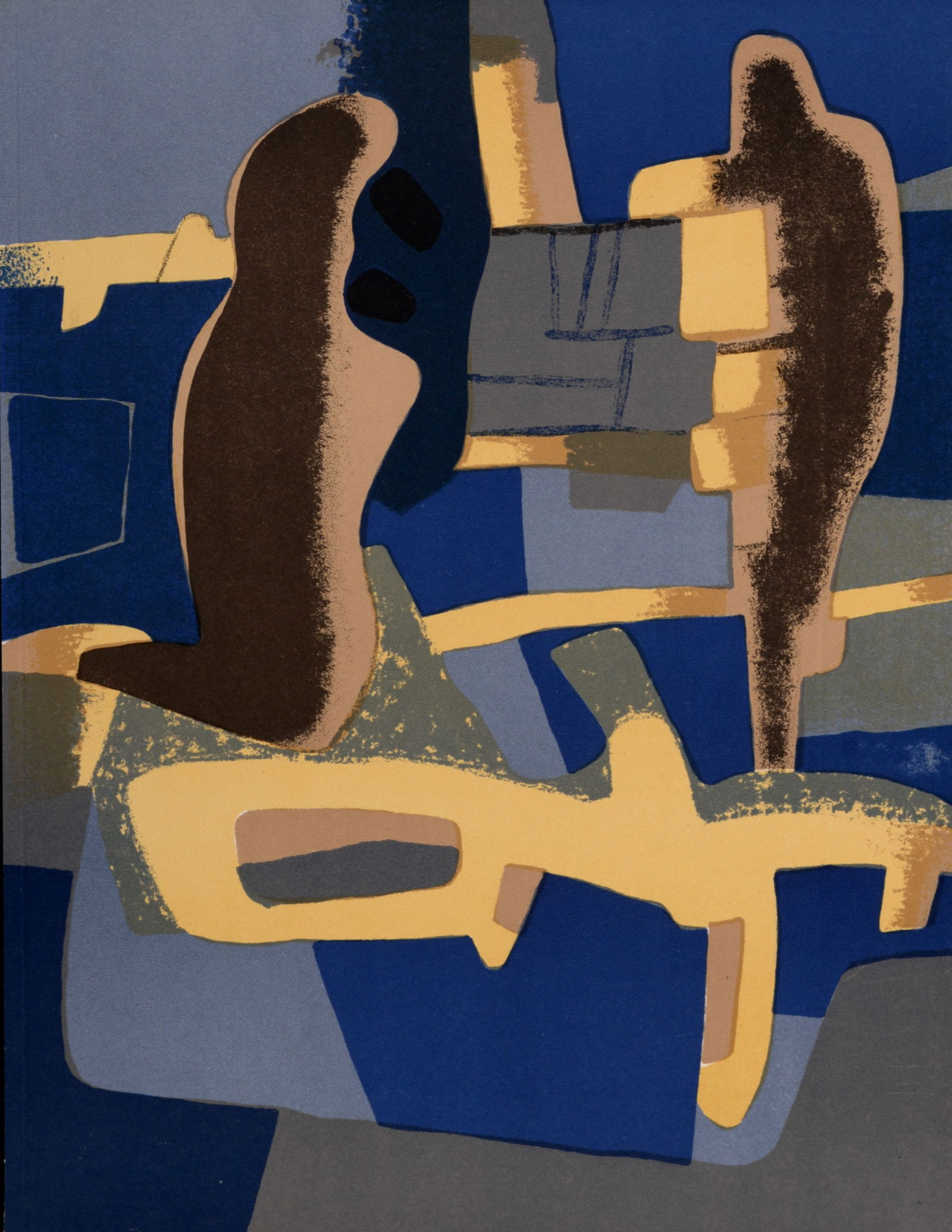 Maurice Esteve - Face a face, 1968 (1 of 5)