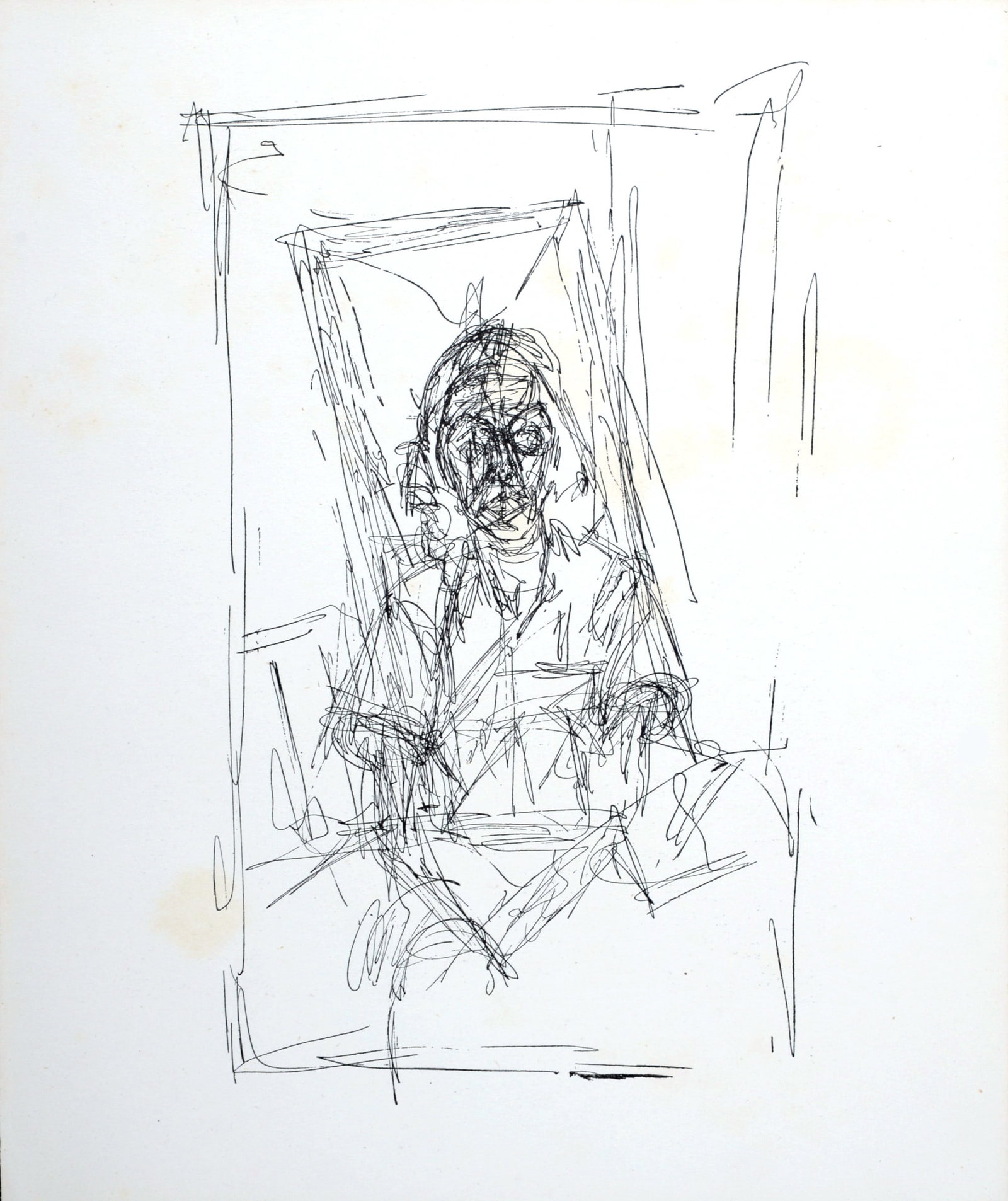 Alberto Giacometti (After) - Portrait, 1956 (1 of 5)