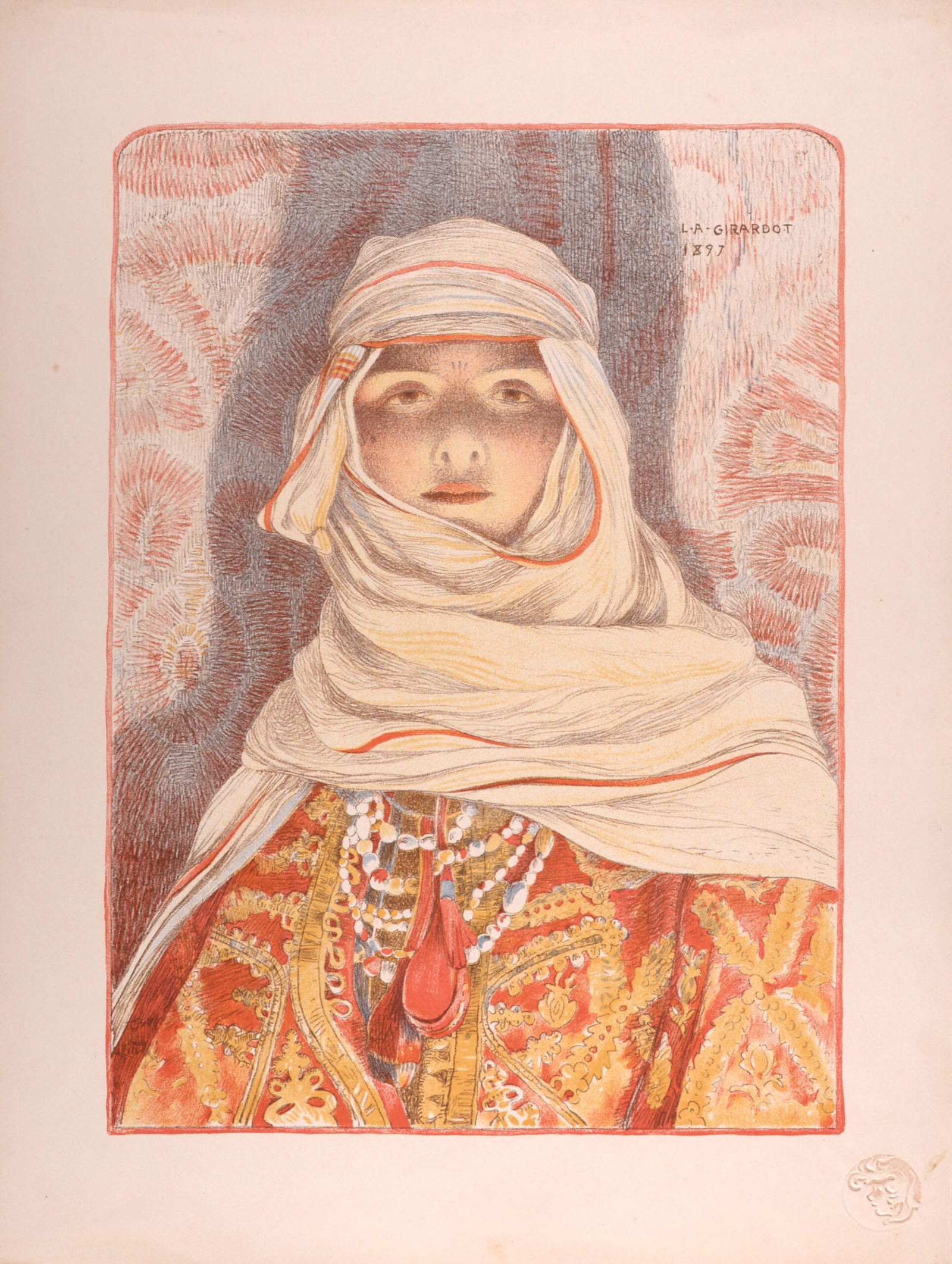 Louis-Auguste Girardot - Femme du Riff, 1897 (1 of 7)