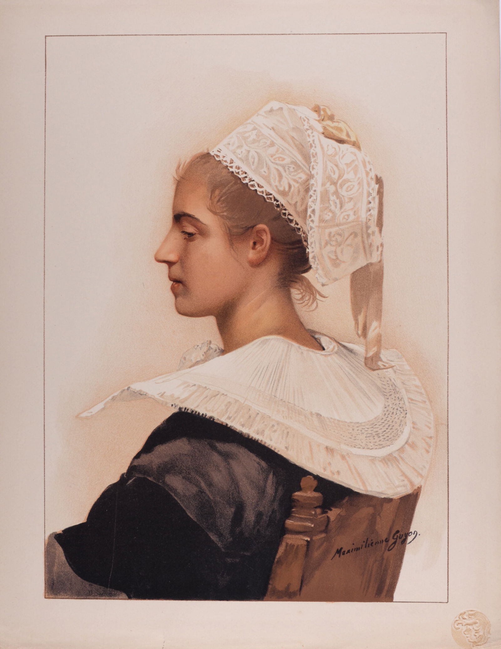 Maximilienne Guyon - Maris Stella, 1898 (1 of 5)