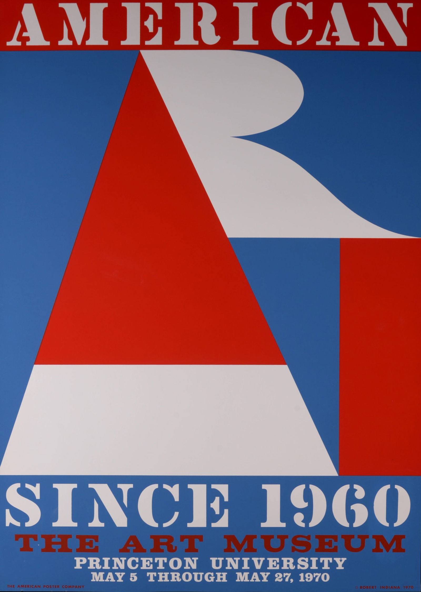 Robert Indiana - American Art Since 1960, The Art Museum, 1970 (1 of 6)