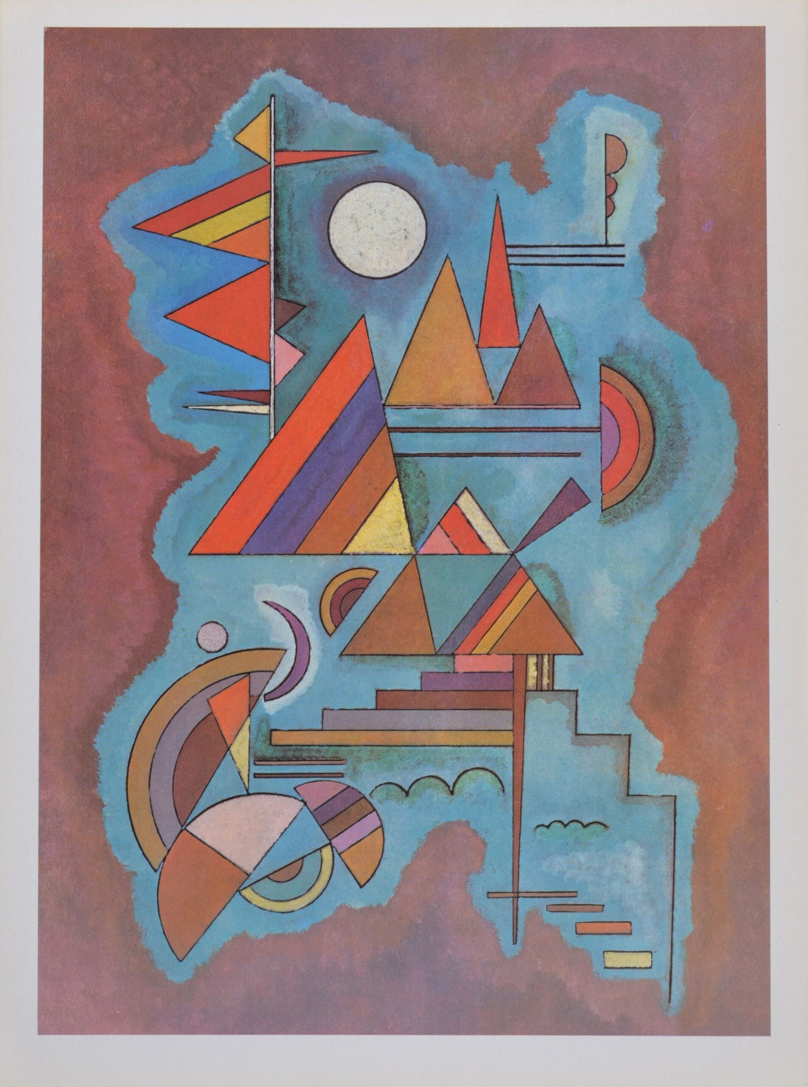 Wassily Kandinsky (After) - Composition, 1965 (1 of 5)
