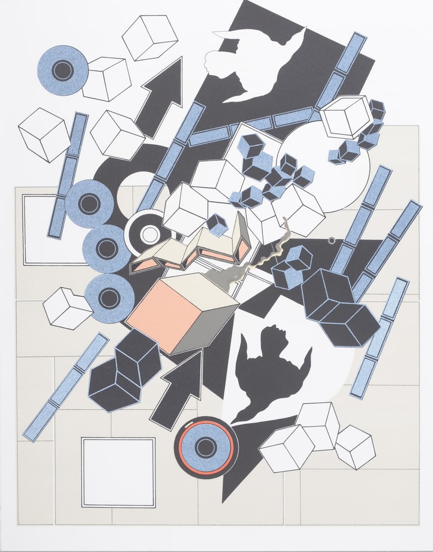 Alain Le Yaouanc (1940-), L'œuvre des Hommes : l'Air, 1978 (1 of 3)