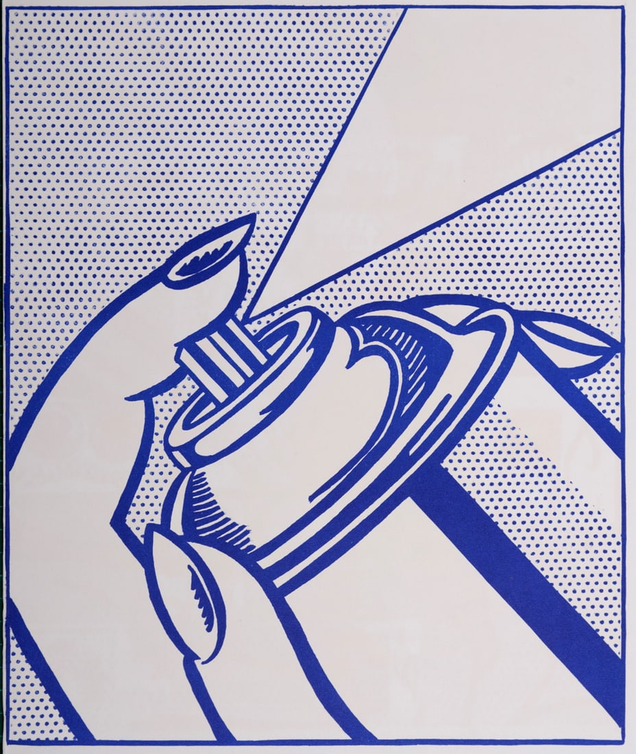 Roy Lichtenstein : Spray Can, 1964 (1 of 5)